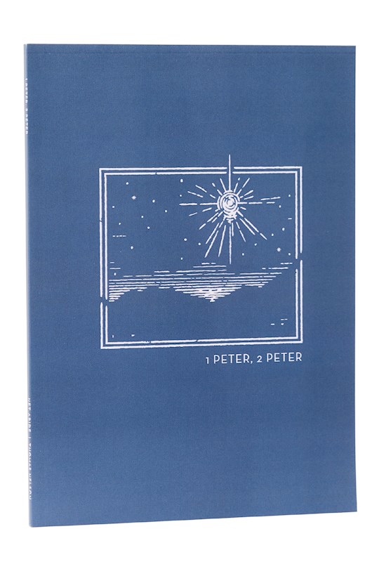 NET Abide Bible Journal: 1-2 Peter (Comfort Print)-Softcover | SHOPtheWORD