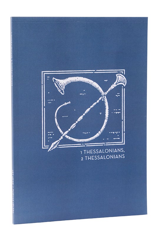 NET Abide Bible Journal: 1-2 Thessalonians (Comfort Print)-Softcover | SHOPtheWORD