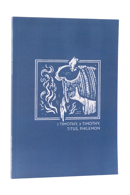 NET Abide Bible Journal: 1-2 Timothy, Titus, Philemon (Comfort Print)-Softcover | SHOPtheWORD