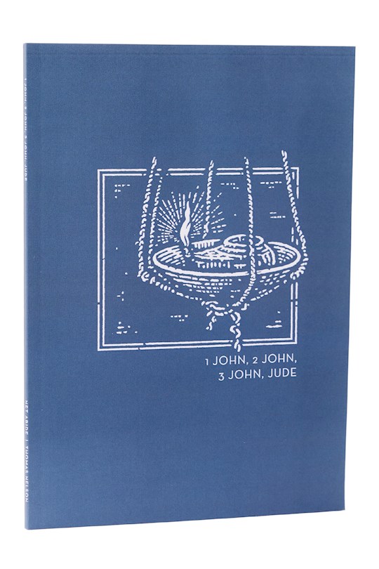 NET Abide Bible Journal: 1-2 John, Jude (Comfort Print)-Softcover | SHOPtheWORD