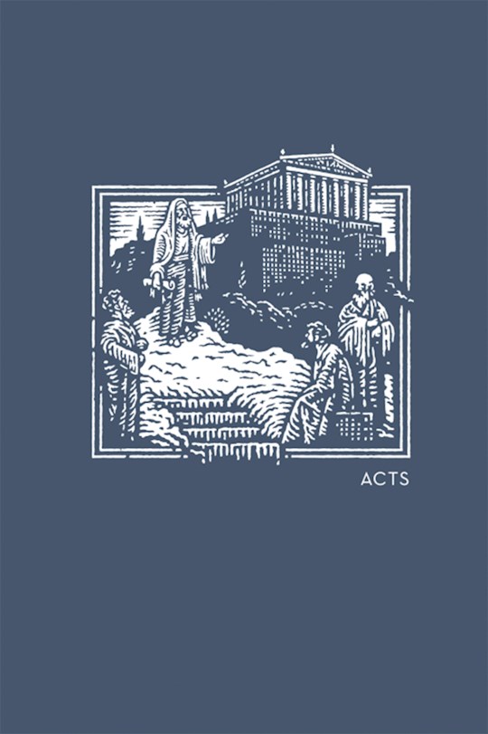 NET Abide Bible Journal: Acts (Comfort Print)-Softcover | SHOPtheWORD