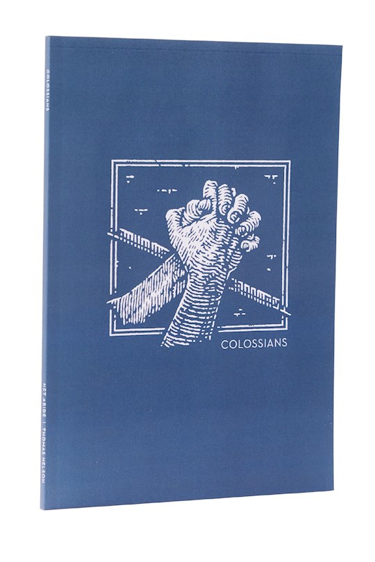 NET Abide Bible Journal: Colossians (Comfort Print)-Softcover | SHOPtheWORD