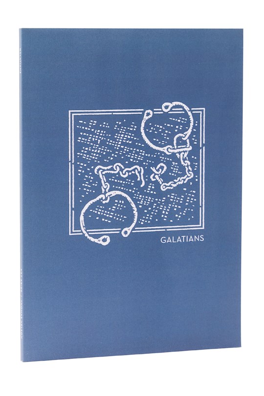 NET Abide Bible Journal: Galatians (Comfort Print)-Softcover | SHOPtheWORD