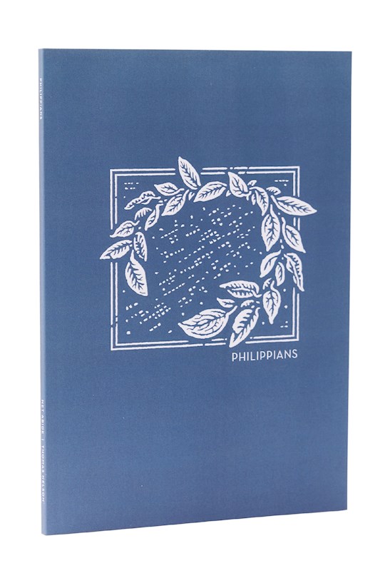 NET Abide Bible Journal: Philippians (Comfort Print)-Softcover | SHOPtheWORD
