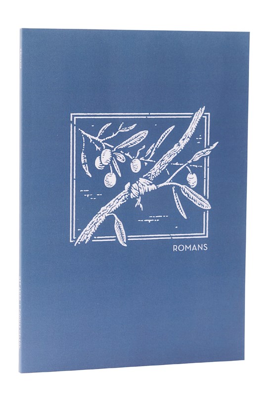 NET Abide Bible Journal: Romans (Comfort Print)-Softcover | SHOPtheWORD