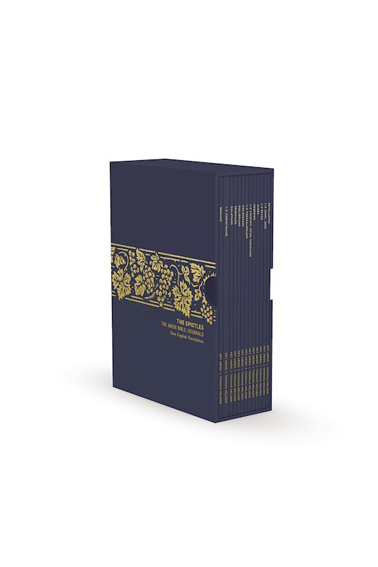 NET Abide Bible Journals Boxed Set: Epistles & Revelation (Comfort Print)-Softcover | SHOPtheWORD