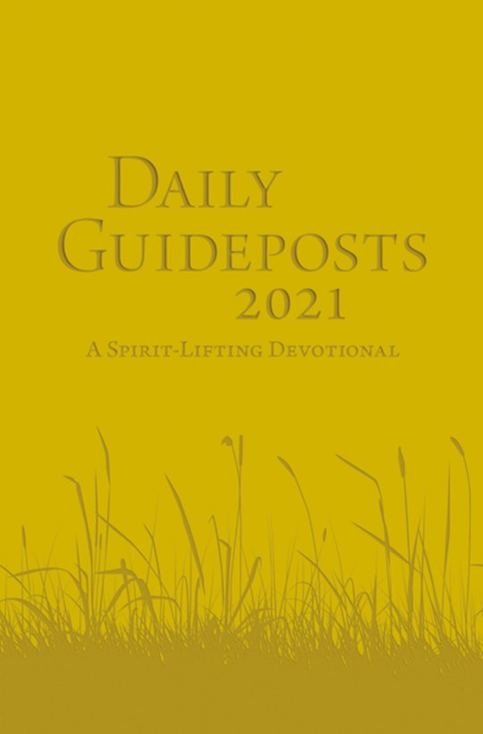 Daily Guideposts 2021-Leathersoft Edition | SHOPtheWORD