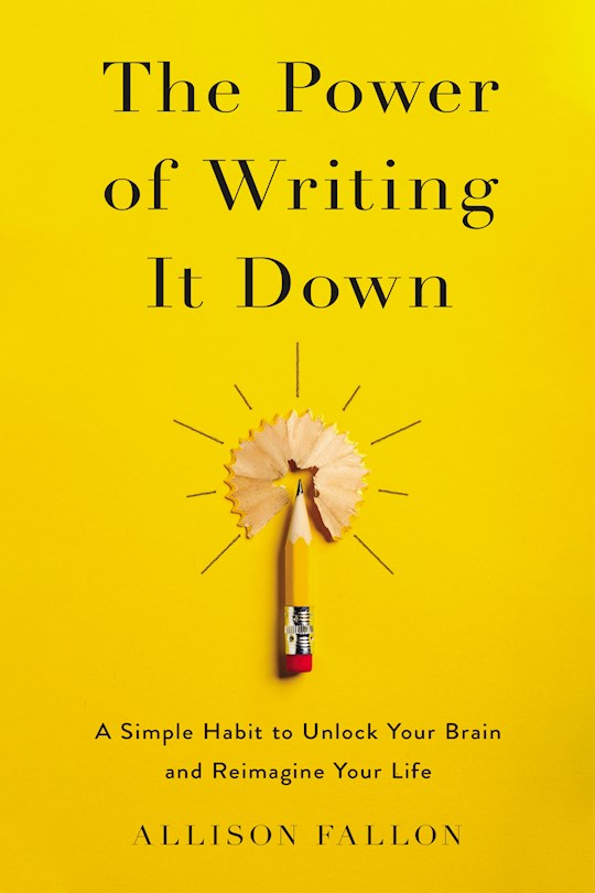 The Power Of Writing It Down | SHOPtheWORD
