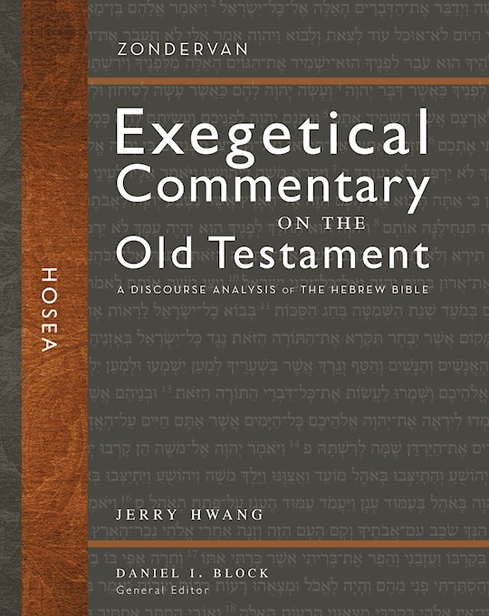 Hosea (Zondervan Exegetical Commentary On The Old Testament) | SHOPtheWORD