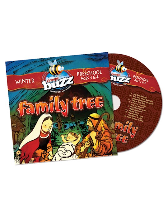 Buzz Winter 2020-2021: Preschool Family Tree CD | SHOPtheWORD