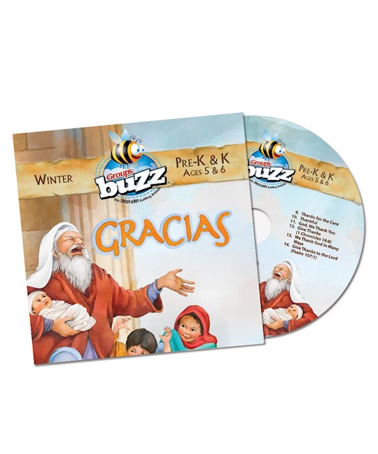 Buzz Winter 2020-2021: Pre-K & Kindergarten Gracias CD | SHOPtheWORD