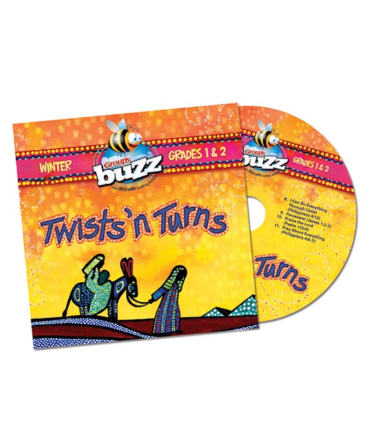 Buzz Winter 2020-2021: Grades 1 & 2 Twists 'N Turns CD | SHOPtheWORD