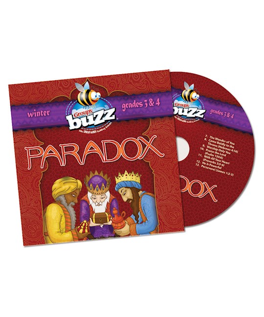 Buzz Winter 2020-2021: Grades 3 & 4 Paradox CD | SHOPtheWORD