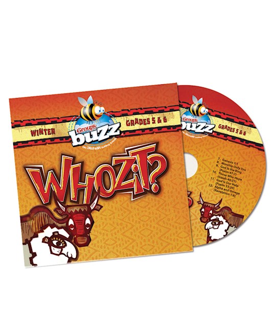 Buzz Winter 2020-2021: Grades 5 & 6 Whozit? CD | SHOPtheWORD