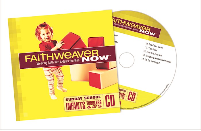 FaithWeaver Now Winter 2020-2021: Infants, Toddlers & Twos CD | SHOPtheWORD