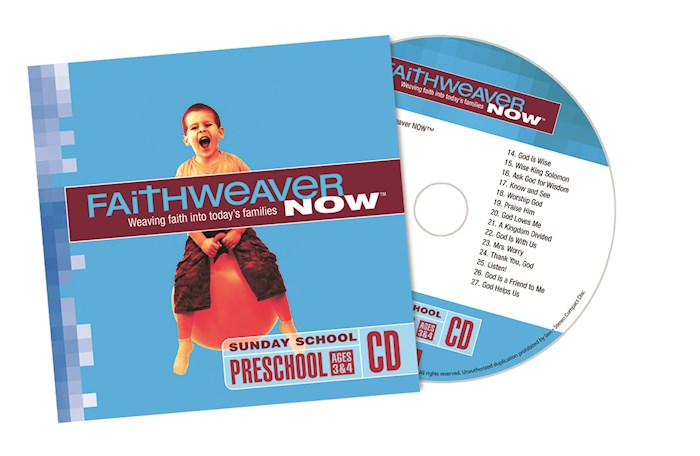 FaithWeaver Now Winter 2020-2021: Preschool CD | SHOPtheWORD