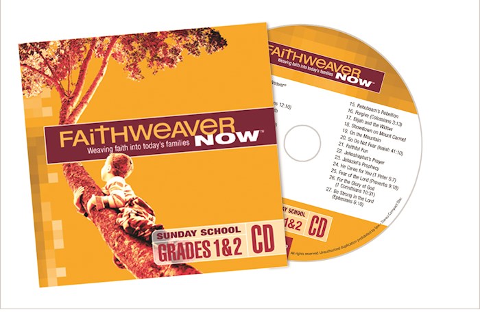 FaithWeaver Now Winter 2020-2021: Grades 1 & 2 CD | SHOPtheWORD