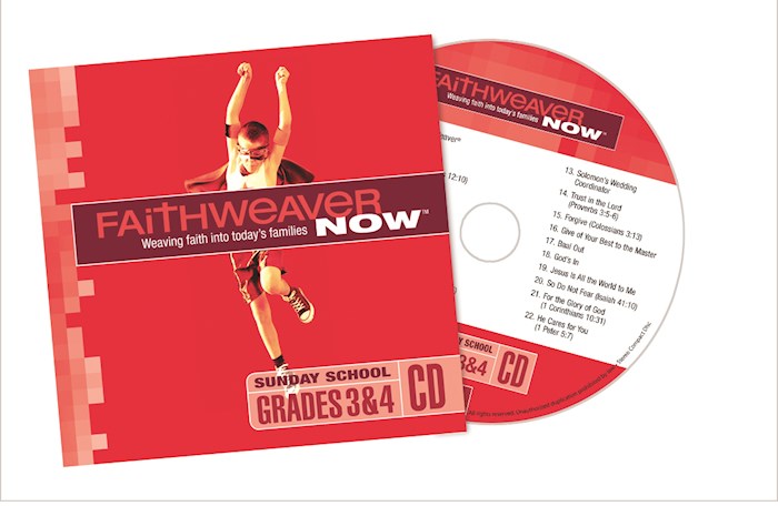 FaithWeaver Now Winter 2020-2021: Grades 3 & 4 CD | SHOPtheWORD