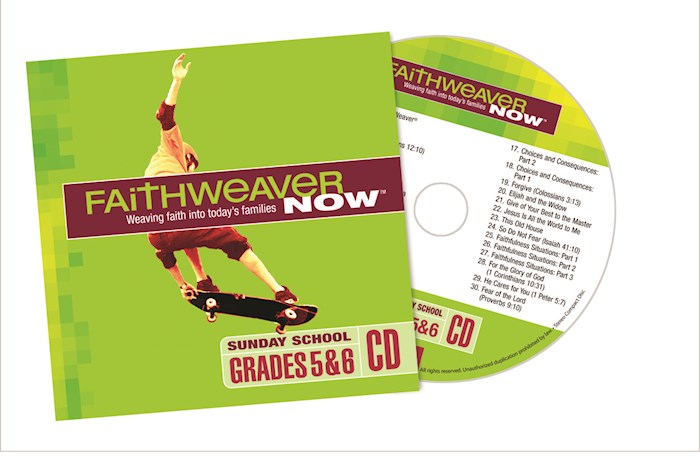FaithWeaver Now Winter 2020-2021: Grades 5 & 6 CD | SHOPtheWORD