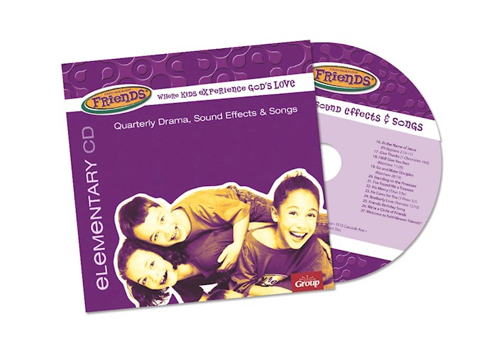 FaithWeaver Friends Winter 2020-2021: Elementary Drama, Sound Effects & Songs CD | SHOPtheWORD