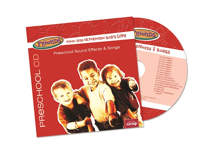 FaithWeaver Friends Winter 2020-2021: Preschool Drama, Sound Effects & Songs CD | SHOPtheWORD