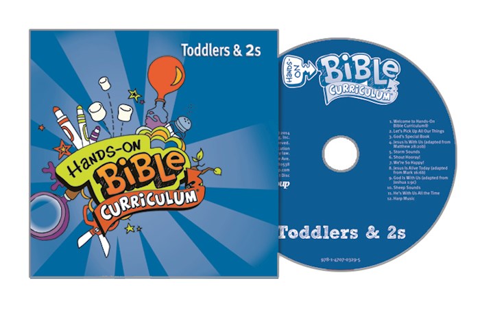 Hands-On Bible Curriculum Winter 2020-2021: Toddlers & 2s CD | SHOPtheWORD