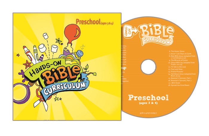 Hands-On Bible Curriculum Winter 2020-2021: Preschool CD | SHOPtheWORD