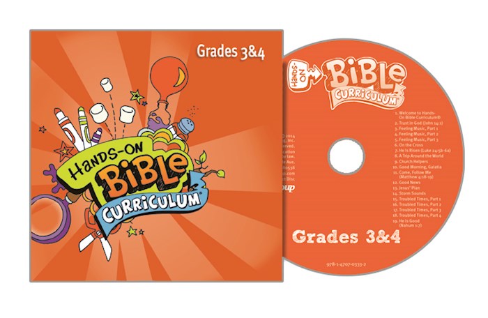 Hands-On Bible Curriculum Winter 2020-2021: Grades 3 & 4 CD | SHOPtheWORD