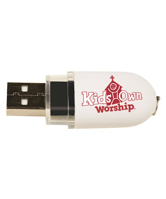 KidsOwn Worship Winter 2020-2021: Videos USB Drive | SHOPtheWORD
