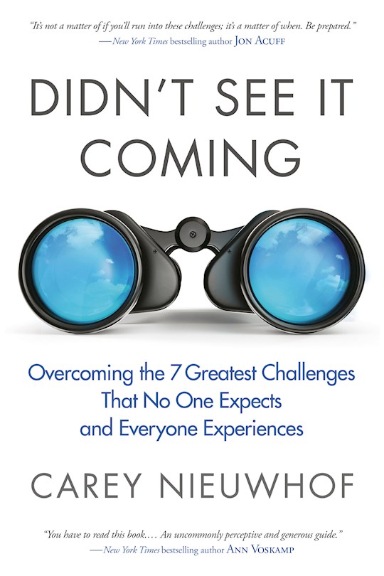 Didn't See It Coming-Softcover (Aug) | SHOPtheWORD