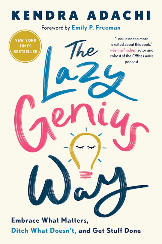 The Lazy Genius Way | SHOPtheWORD