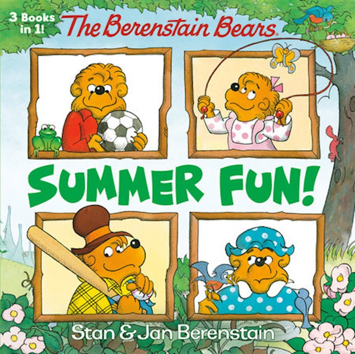 The Berenstain Bears Summer Fun! (3-In-1) | SHOPtheWORD