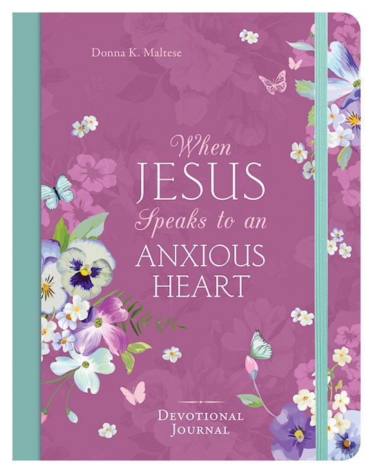 When Jesus Speaks To An Anxious Heart Devotional Journal | SHOPtheWORD