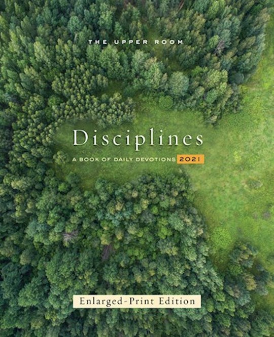The Upper Room Disciplines 2021 Enlarged Print | SHOPtheWORD