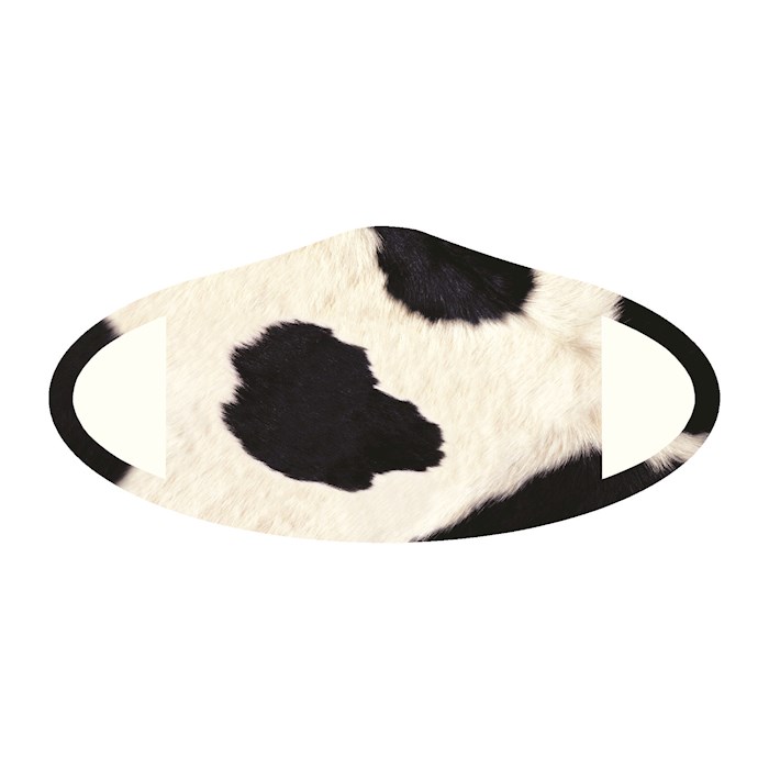 Face Mask-Cow Skin (One Size/Snug Fit) | SHOPtheWORD