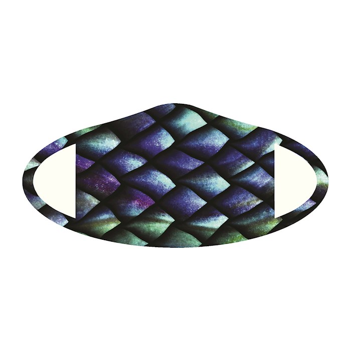 Face Mask-Fish Skin (One Size/Snug Fit) | SHOPtheWORD