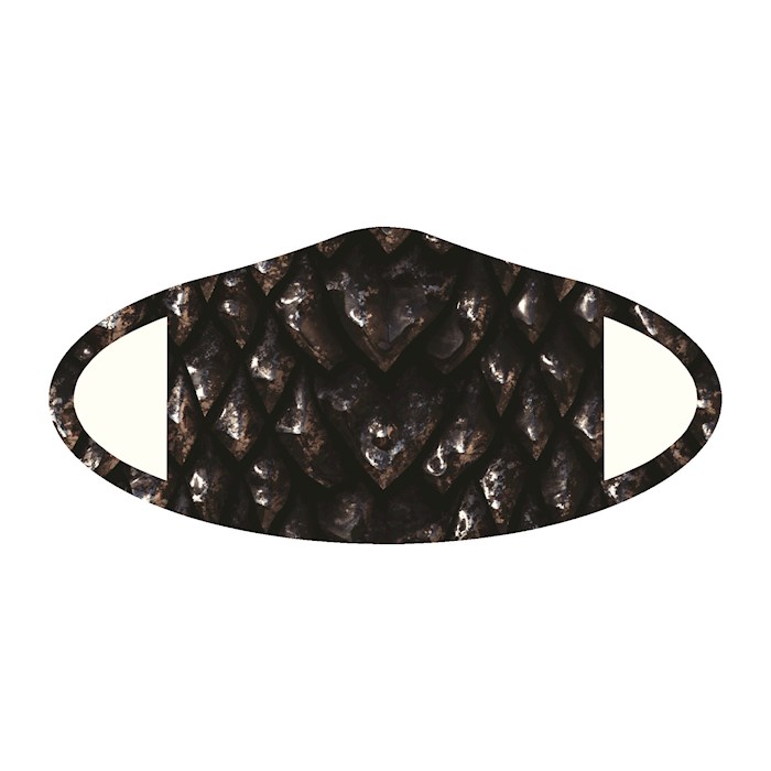 Face Mask-Dragon Skin (One Size/Snug Fit) | SHOPtheWORD