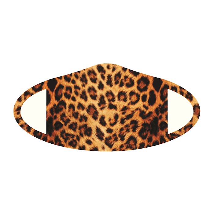 Face Mask-Cheetah (One Size/Snug Fit) | SHOPtheWORD