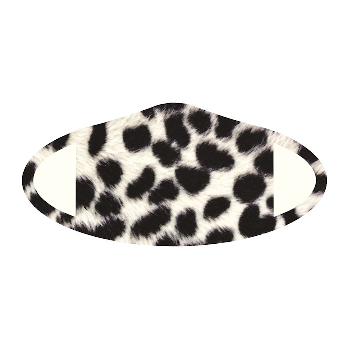 Face Mask-Snow Leopard Skin (One Size/Snug Fit) | SHOPtheWORD