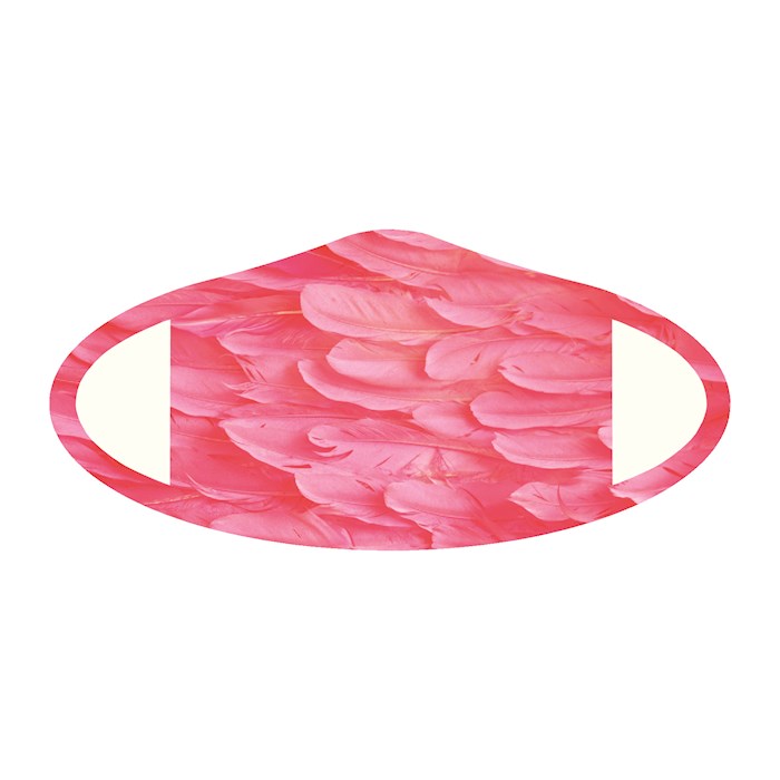 Face Mask-Flamingo Skin (One Size/Snug Fit) | SHOPtheWORD