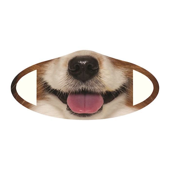 Face Mask-Dog (One Size/Snug Fit) | SHOPtheWORD
