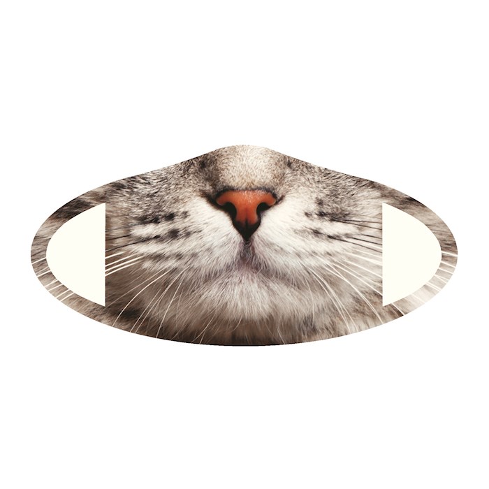 Face Mask-Cat (One Size/Snug Fit) | SHOPtheWORD