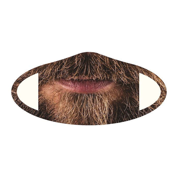 Face Mask-Beard (One Size/Snug Fit) | SHOPtheWORD