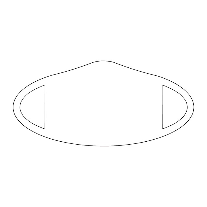 Face Mask-White (One Size/Snug Fit) | SHOPtheWORD