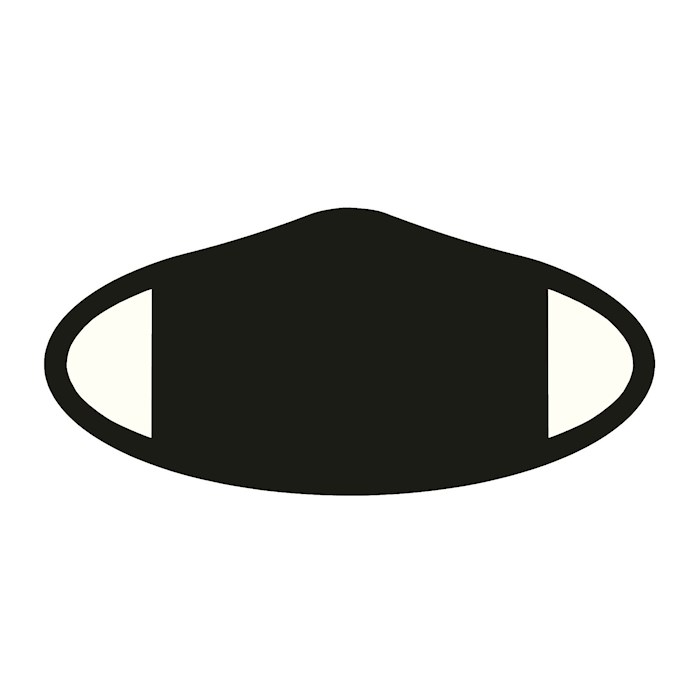 Face Mask-Black (One Size/Snug Fit) | SHOPtheWORD