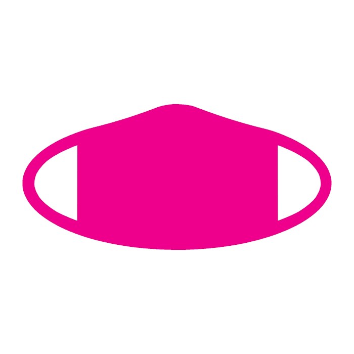 Face Mask-Pink (One Size/Snug Fit) | SHOPtheWORD