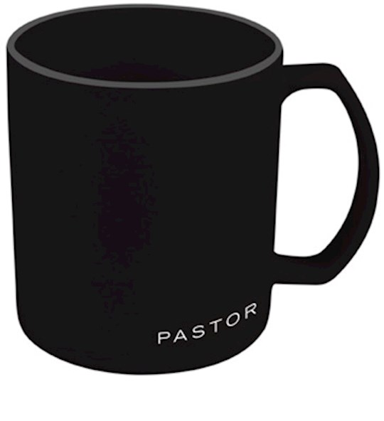 Ceramic Mug-Simply Yours-Black-Pastor | SHOPtheWORD
