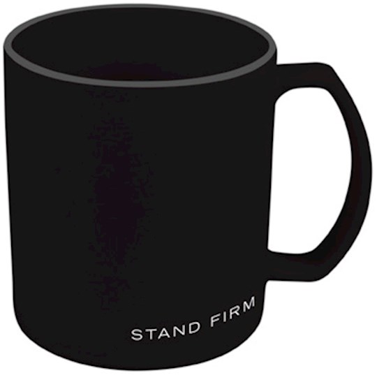 Ceramic Mug-Simply Yours-Black-Stand Firm | SHOPtheWORD