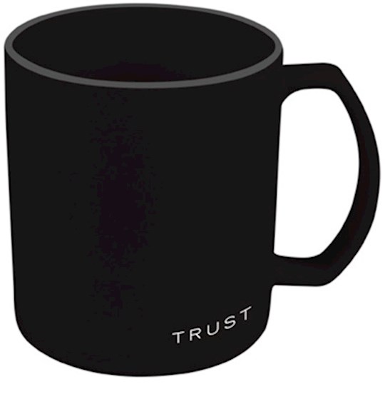 Ceramic Mug-Simply Yours-Black-Trust | SHOPtheWORD