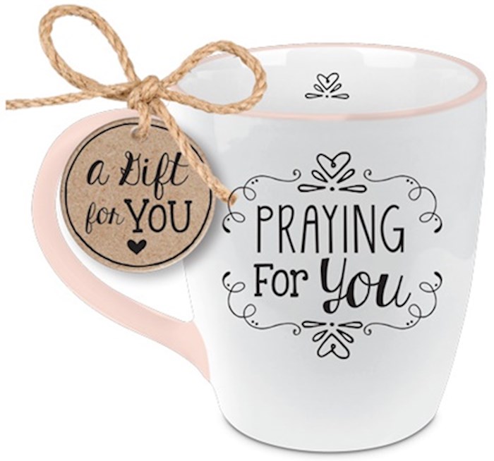 Ceramic Mug-Thoughts of You-Praying For You | SHOPtheWORD